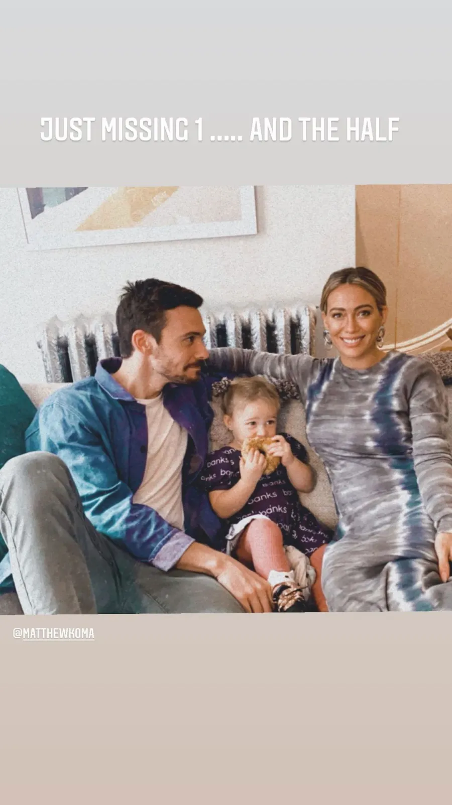 Hilary Duff Celebrates Daughter Banks 2nd Birthday