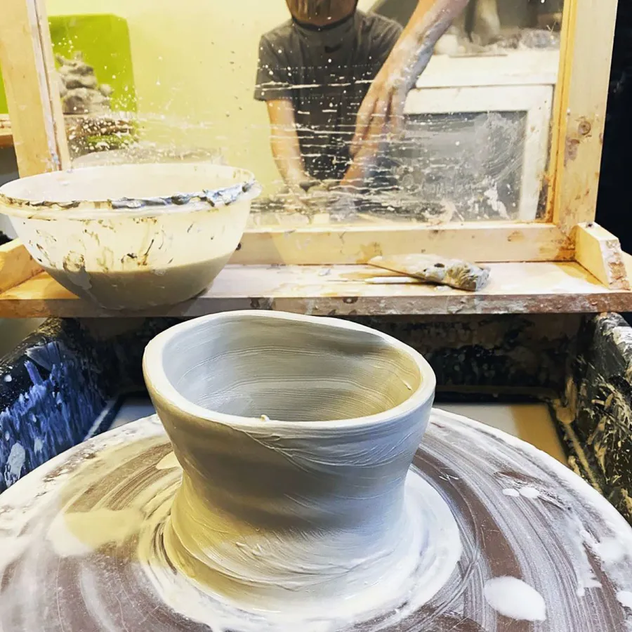 Hilary Duff Bonds With Son Luca, 8, During Pottery-Making ‘Date Night’: Pics