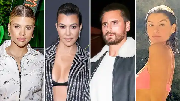 How Sofia Richie Kourtney Kardashian Feel About Scott Disick Bella Banos Dating Rumors