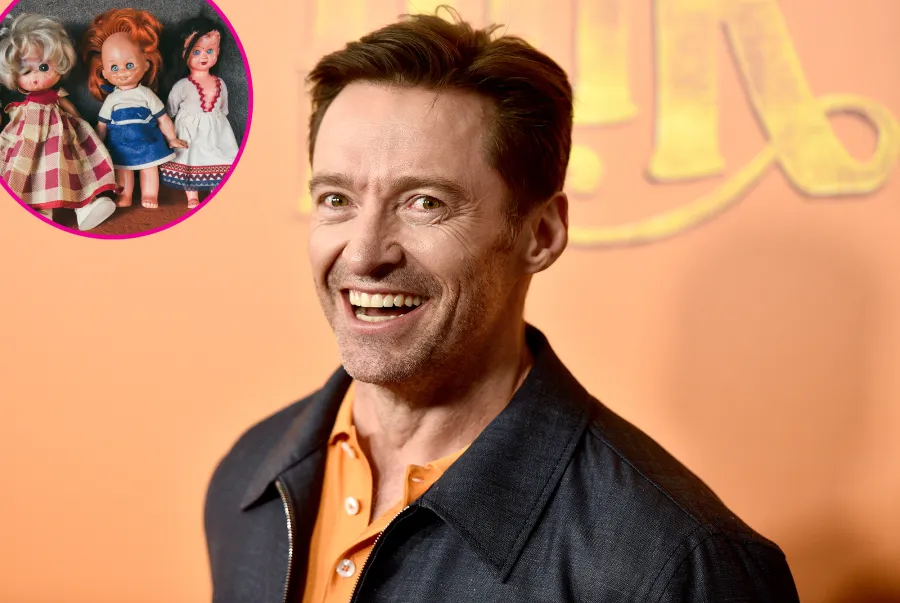 Hugh Jackson dolls phobia