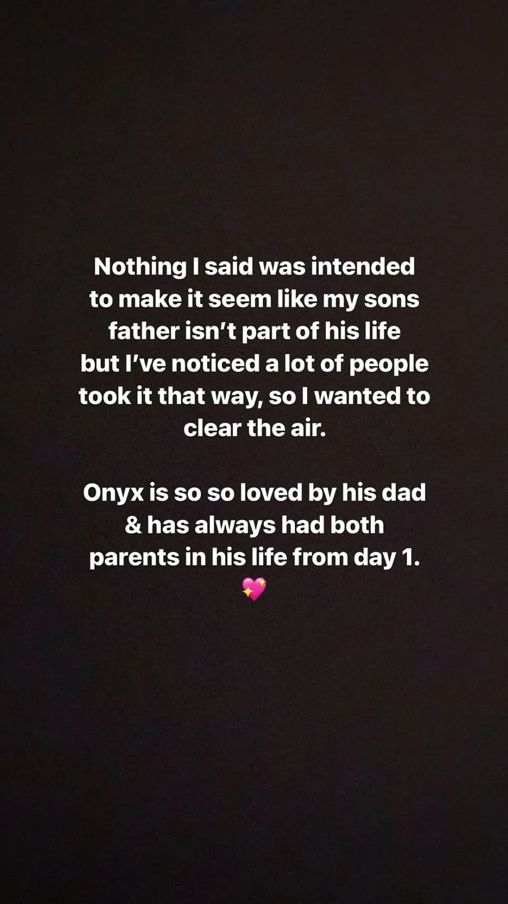 Iggy Azalea Clarifies Ex Playboi Carti is Involved in Raising Their Son Onyx