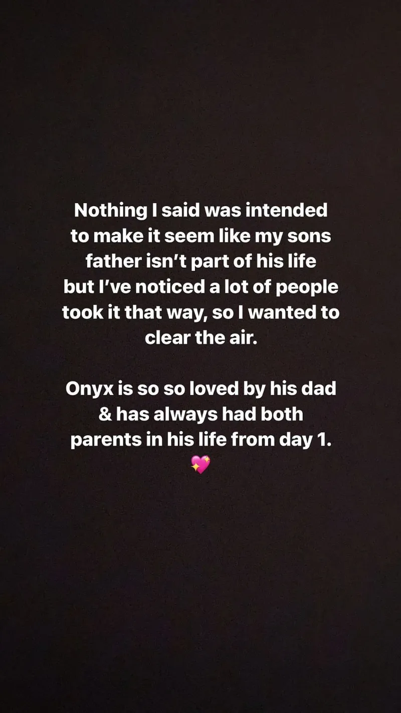 Iggy Azalea Clarifies Ex Playboi Carti is Involved in Raising Their Son Onyx