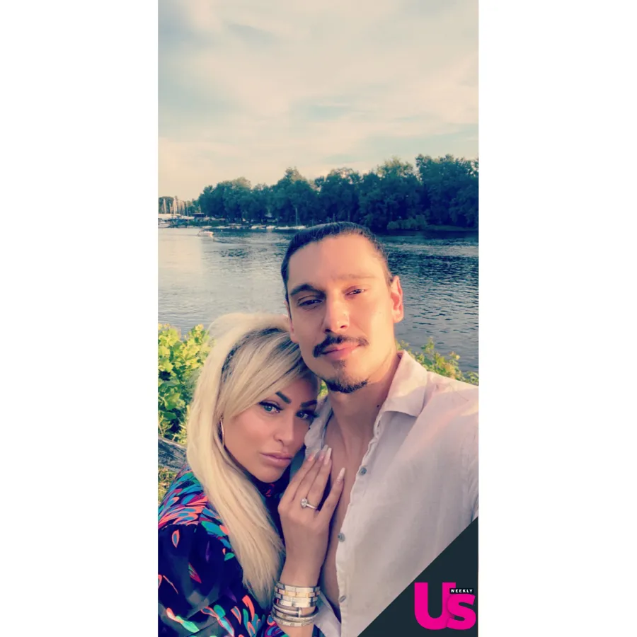 Inside Georgi Rusev's Proposal to Darcey Silva Is Engaged