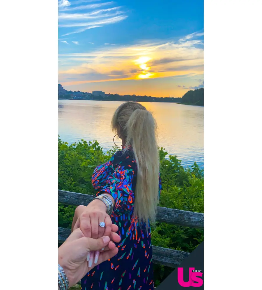 Inside Georgi Rusev's Proposal to Darcey Silva Is Engaged