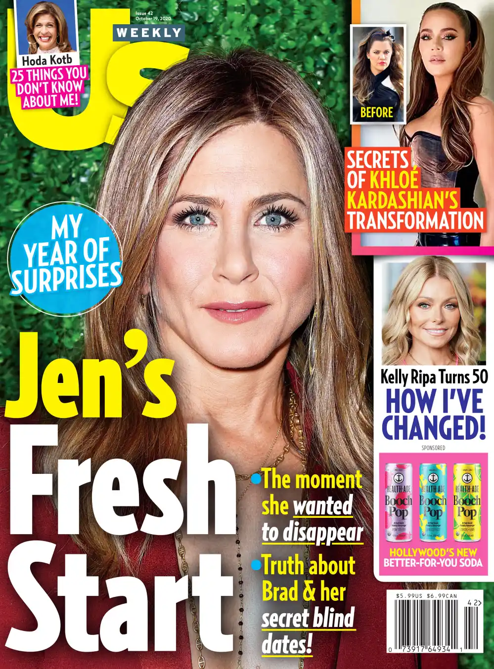 Inside Jennifer Aniston Most Groundbreaking Year Yet Luxury Handbag Shopping Issue 4220 Cover Jennifer Aniston