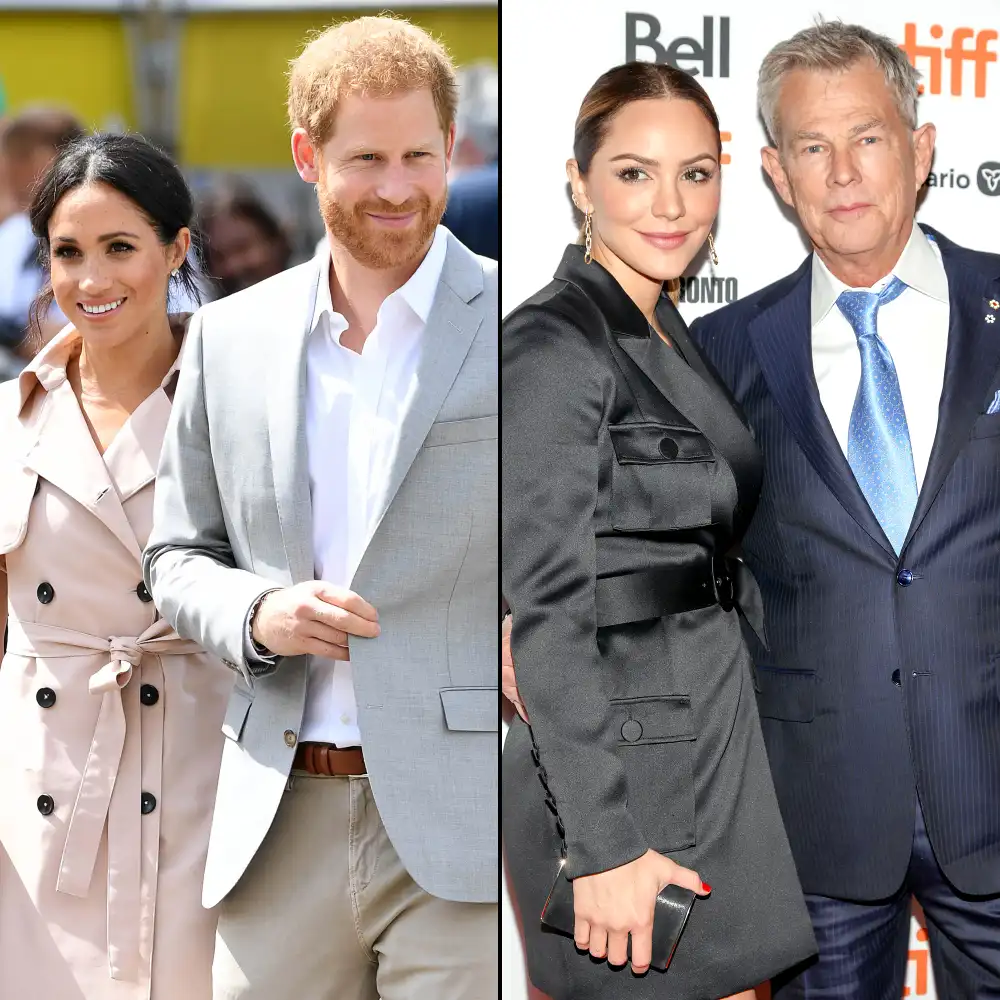 Inside Prince Harry and Meghan Markle&rsquo;s Friendship With Katharine McPhee and David Foster