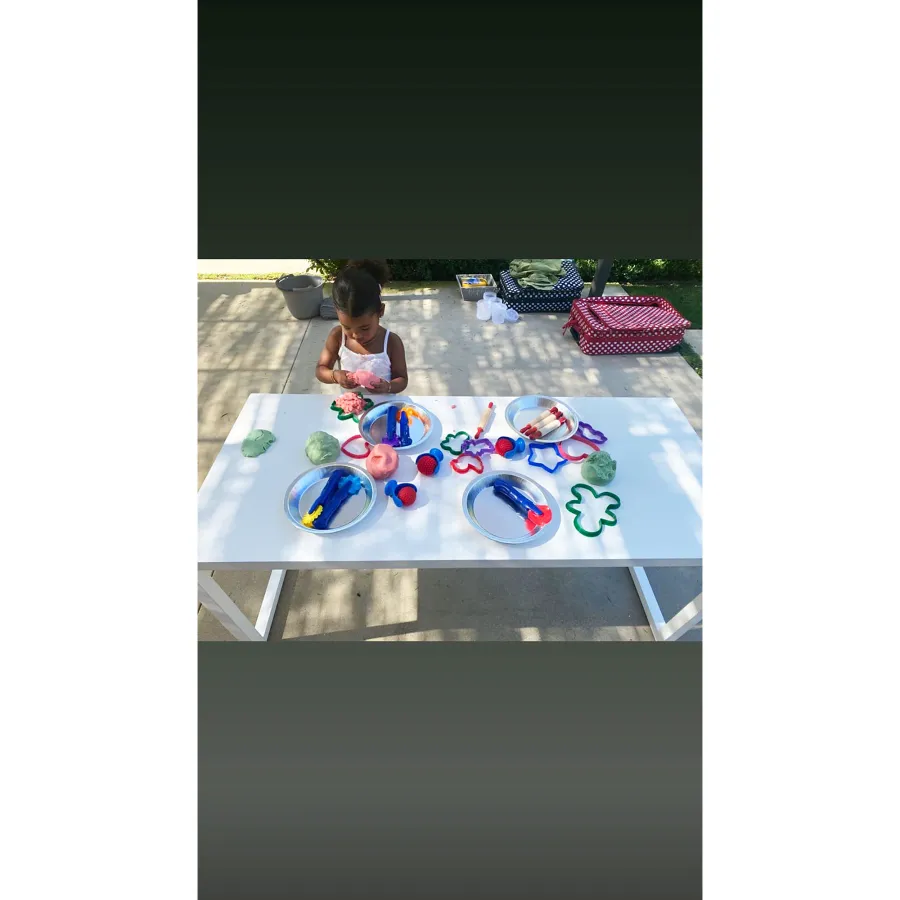 True Thompson Inside the Kardashian Jenner Kids First Day of Preschool