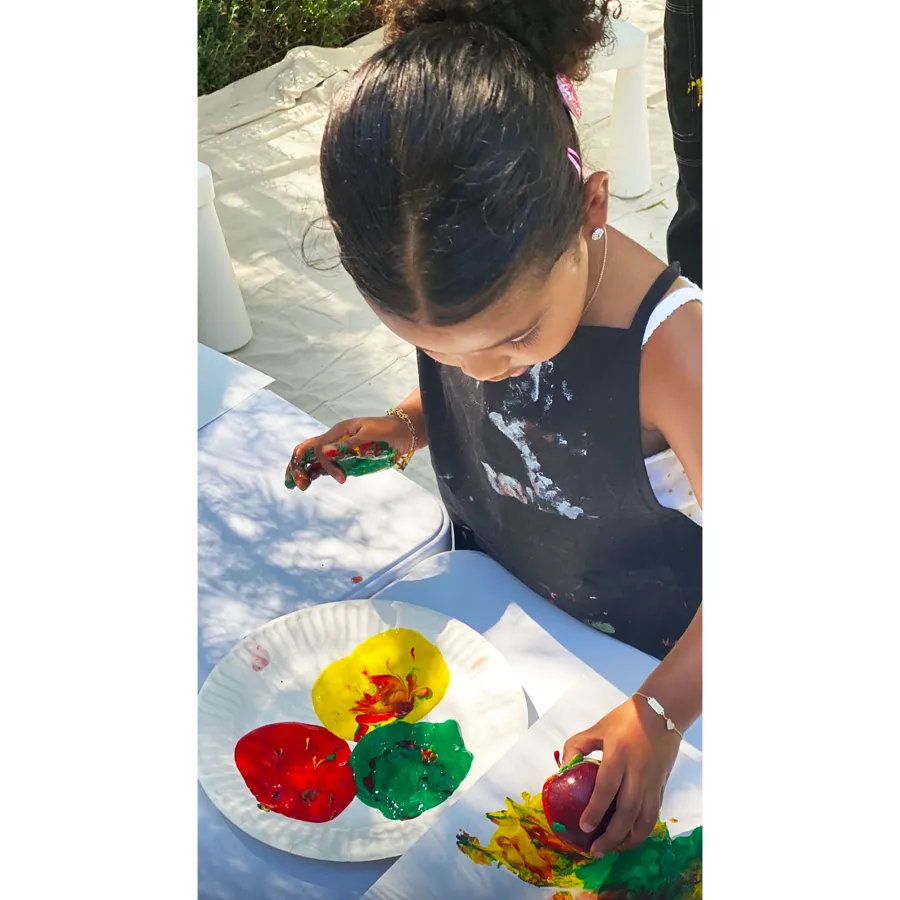 True Thompson Inside the Kardashian Jenner Kids First Day of Preschool