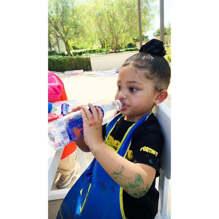 Stormi Webster Inside the Kardashian Jenner Kids First Day of Preschool