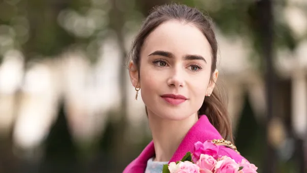 Lily Collins as Emily in Emily In Paris Is Emily In Paris Season 2 In The Works