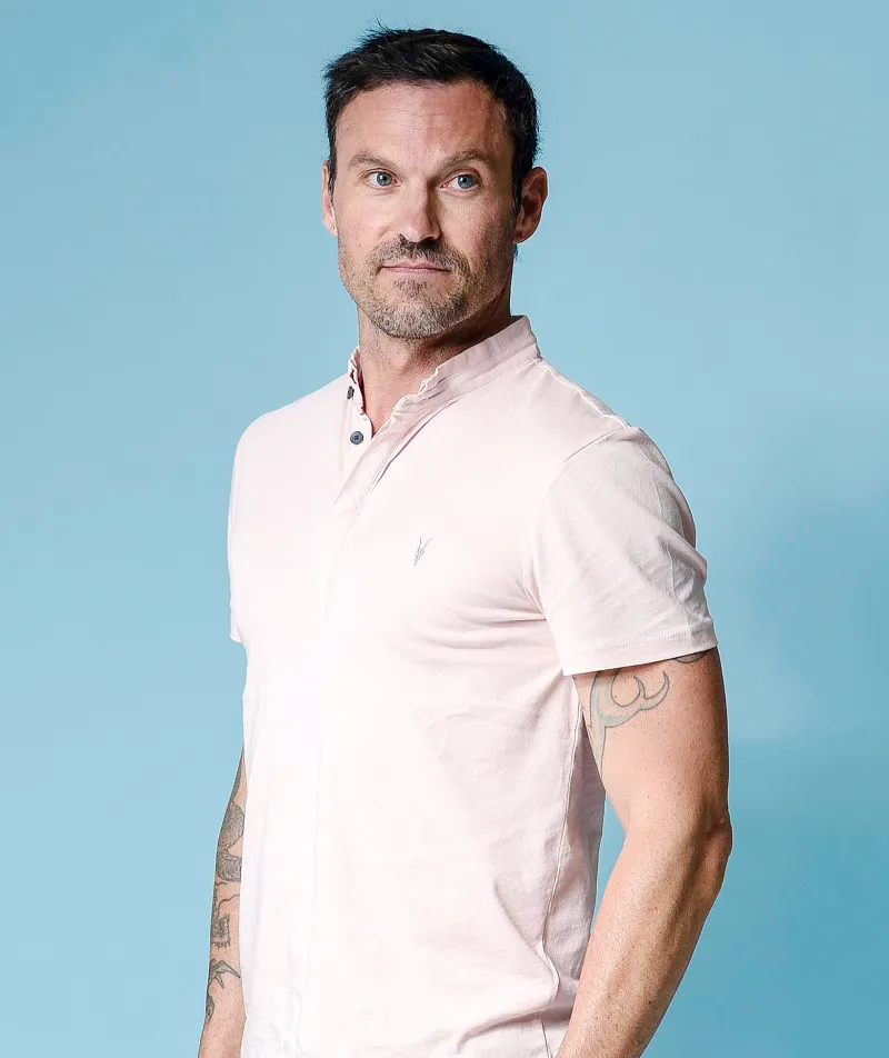 Brian Austin Green 90210 Stars Deny Jessica Alba Eye Contact Claim