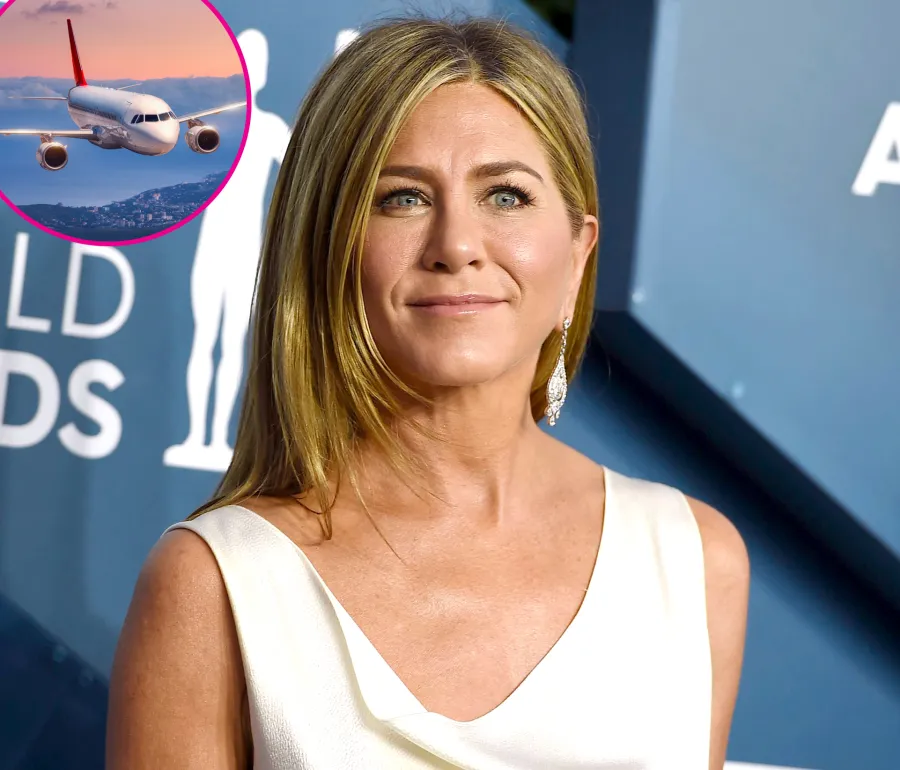 Jennifer Aniston flying phobia