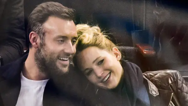 Jennifer Lawrence Says Husband Cooke Maroney Doesn't Mind Her Having Sleepovers