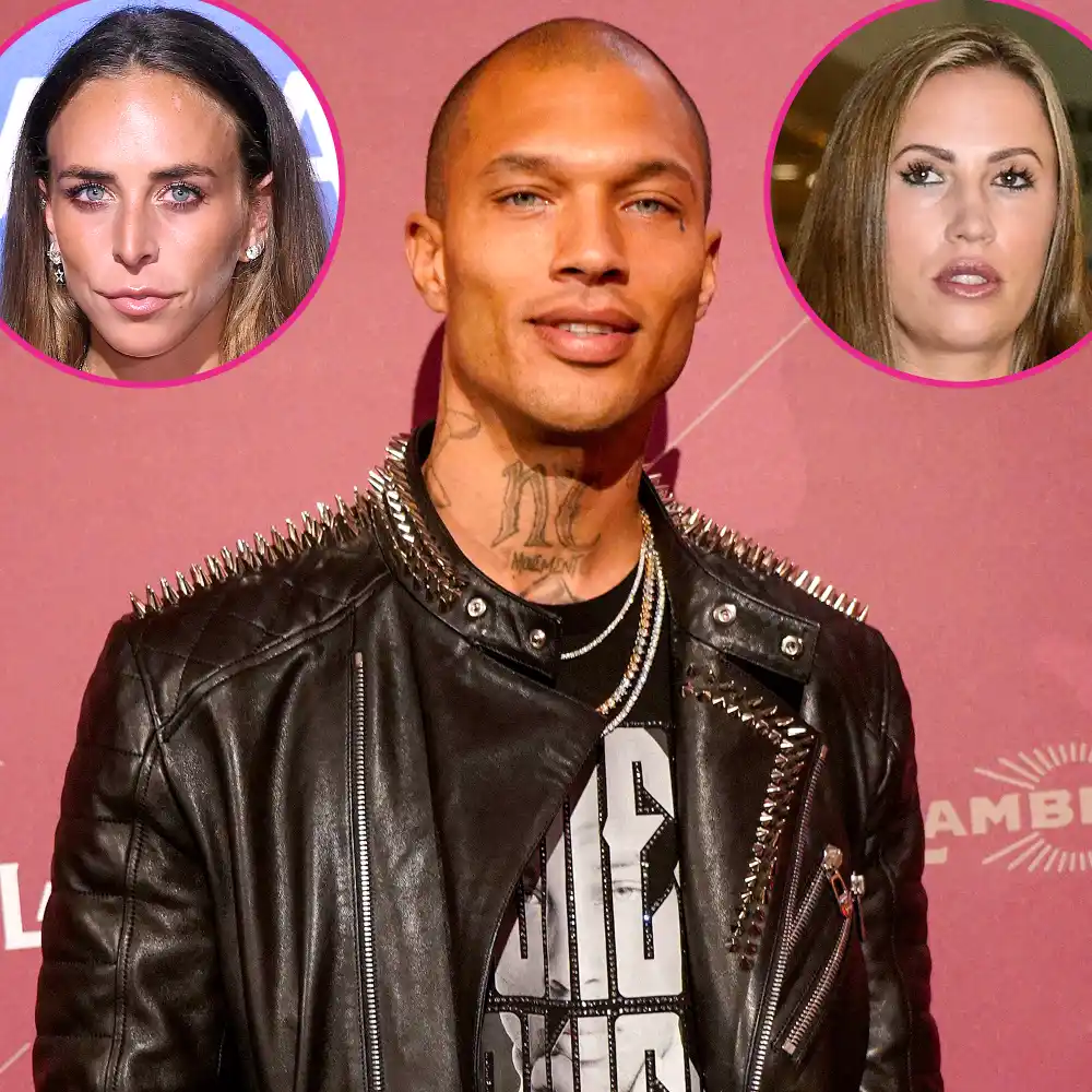 Hot Felon Jeremy Meeks Talks Coparenting With Exes Chloe Green Melissa Meeks