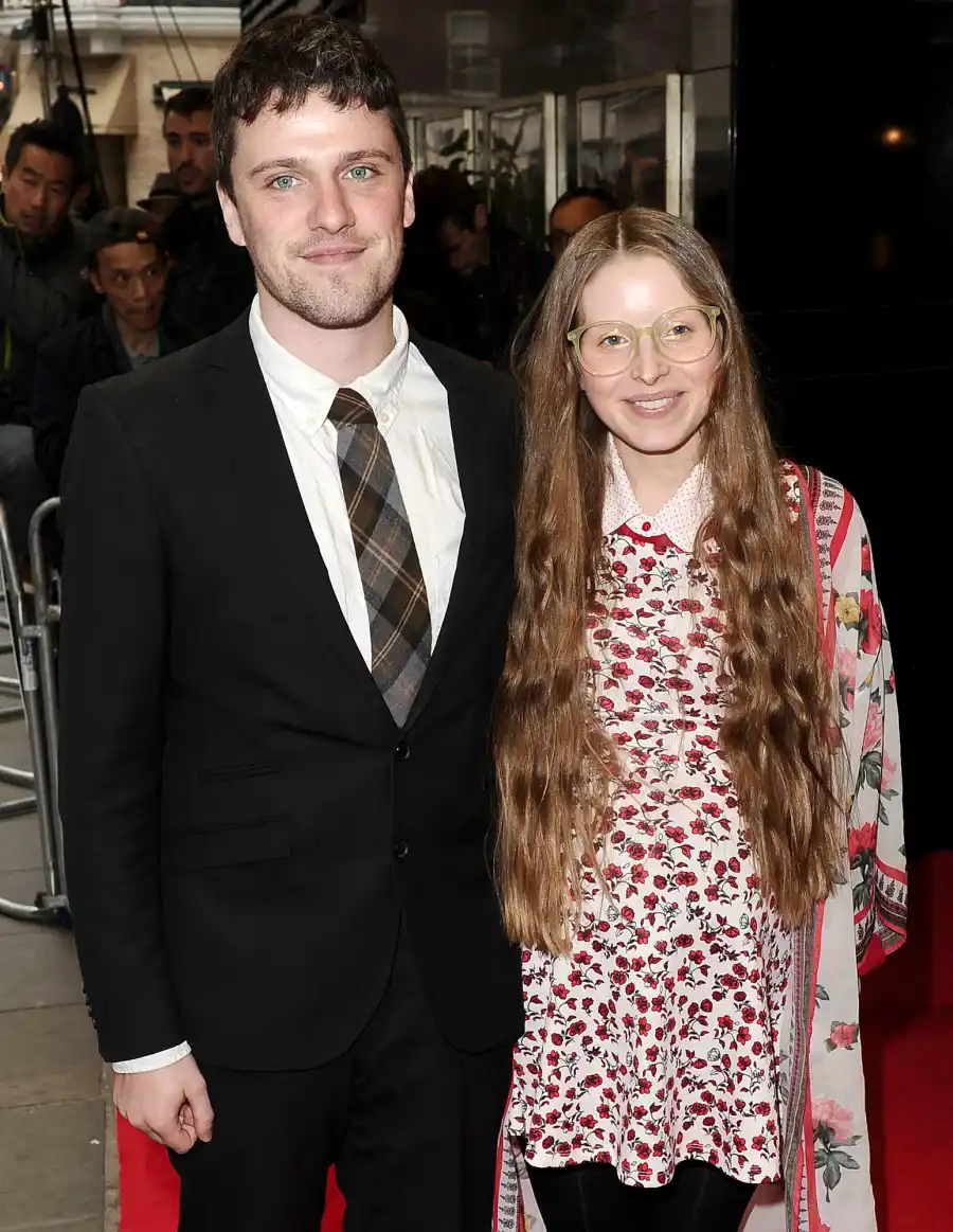 Jessie Cave Alfie Brown 2020 Babies Pandemic Babies