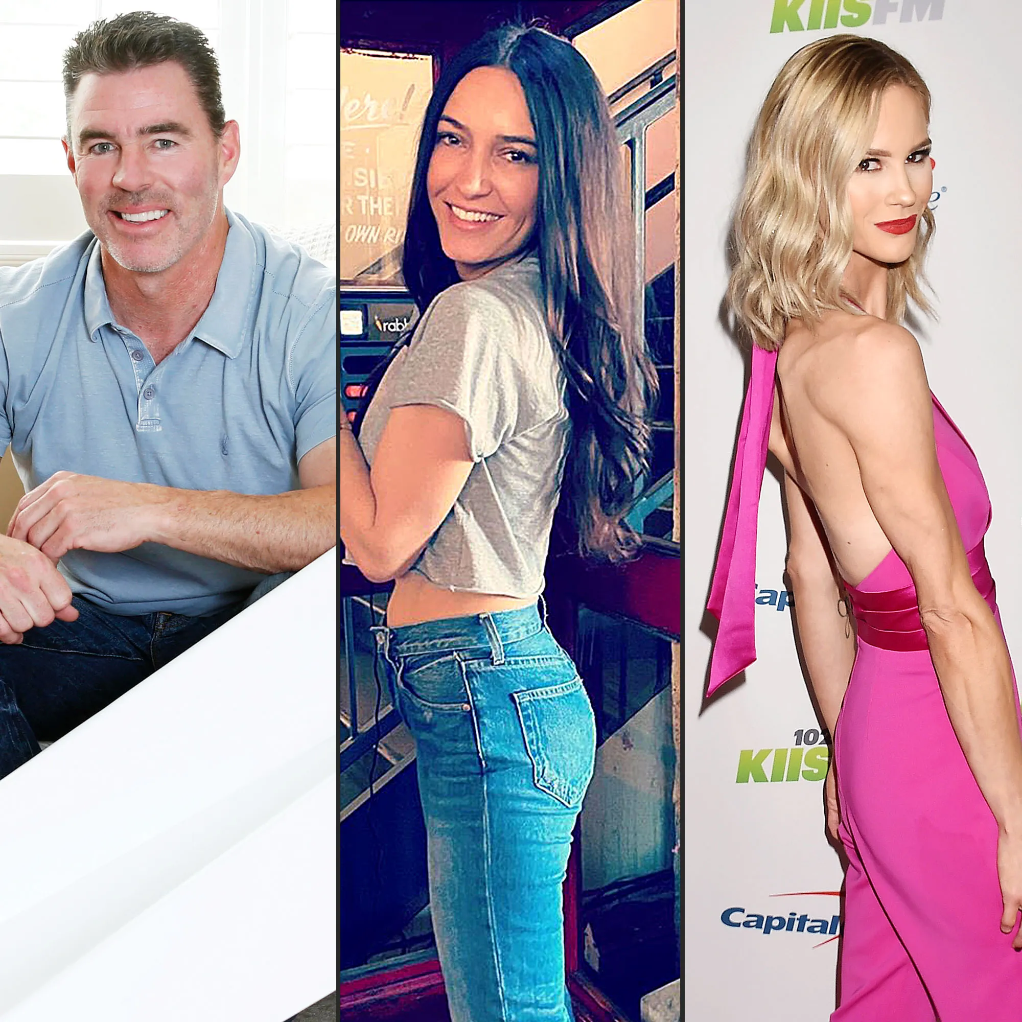 Jim Edmonds Girlfriend Kortnie OConnor Moves Her Clothes Into Closet Meghan King Designed Before Split