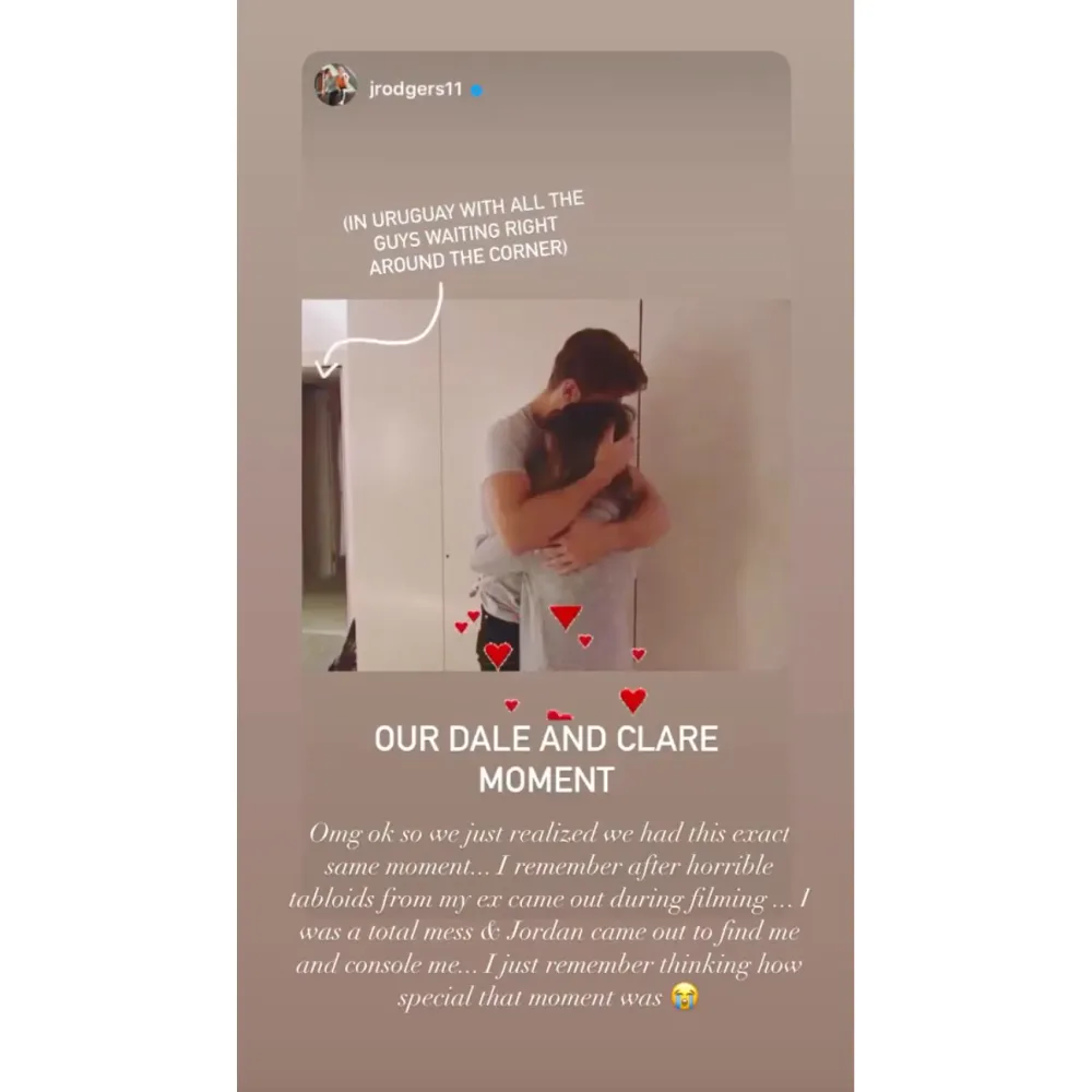 JoJo Fletcher and Jordan Rodgers Reflect on Their Unaired Clare and Dale Moment