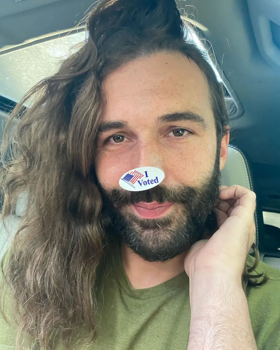 Jonathan Van Ness Instagram Stars Voting
