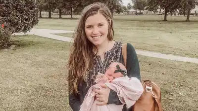 Joy-Anna Duggar Defends How She Held Daughter in Family Photo