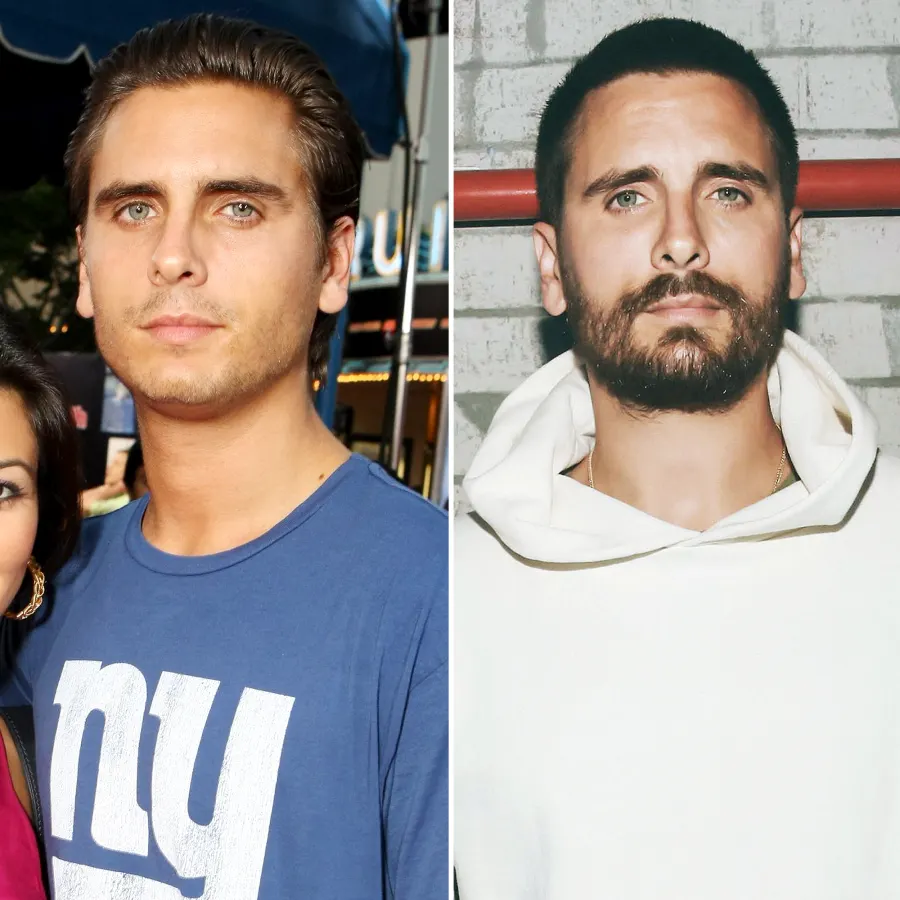 Scott Disick Keeping Up With the Kardashians Cast Season 1 Season 19 Then Now