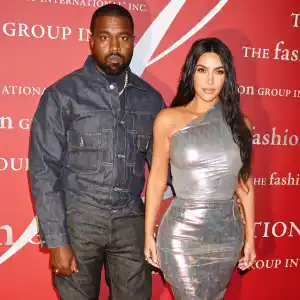 Kanye West Arrived Late Kim Kardashian 40th Birthday Bash