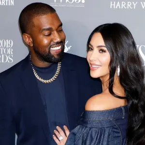 Kanye West Praises Kim Kardashian Her 40th Birthday