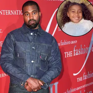 Kanye West Smiles Singing With His Daughter North During Sunday Service