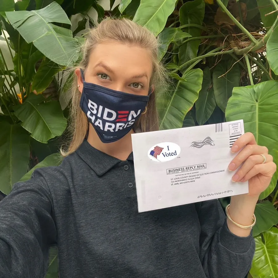 Karlie Kloss voted