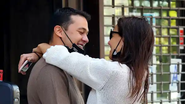 Katie Holmes and Boyfriend Emilio Vitolo Jr. Are Like 'Young Teens in Love': 'It's Constant Smiles'