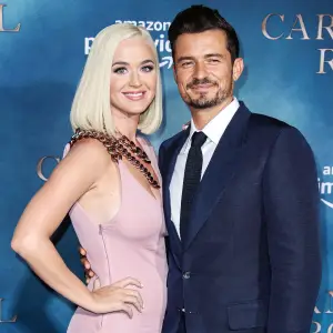 Katy Perry and Orlando Bloom attend the premiere of Carnival Row Katy Perry and Orlando Bloom Buy 14.2 Million Montecito Mansion After Welcoming Daughter Daisy