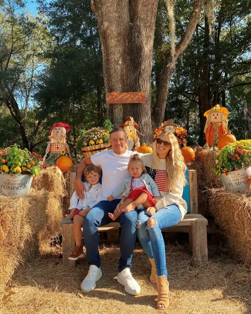 Kayla Rae Reid Ryan Lochte kids pumpkin patch
