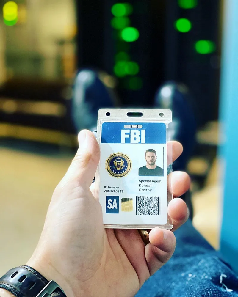 Kellan Lutz FBI Most Wanted Instagram ID Card Stars Resuming Filming Amid the Pandemic