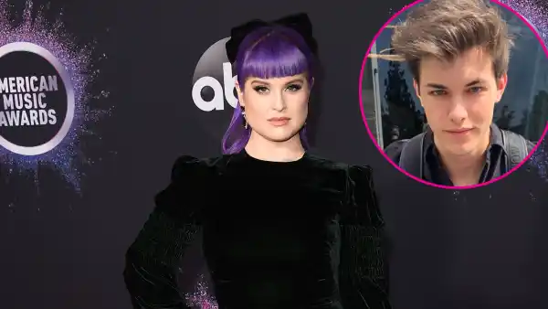 Kelly Osbourne and TikTik Star Griffin Johnson Step Out Together Again