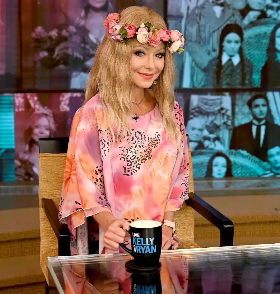 Kelly Ripa Carole Baskin Halloween 2020 Tiger King