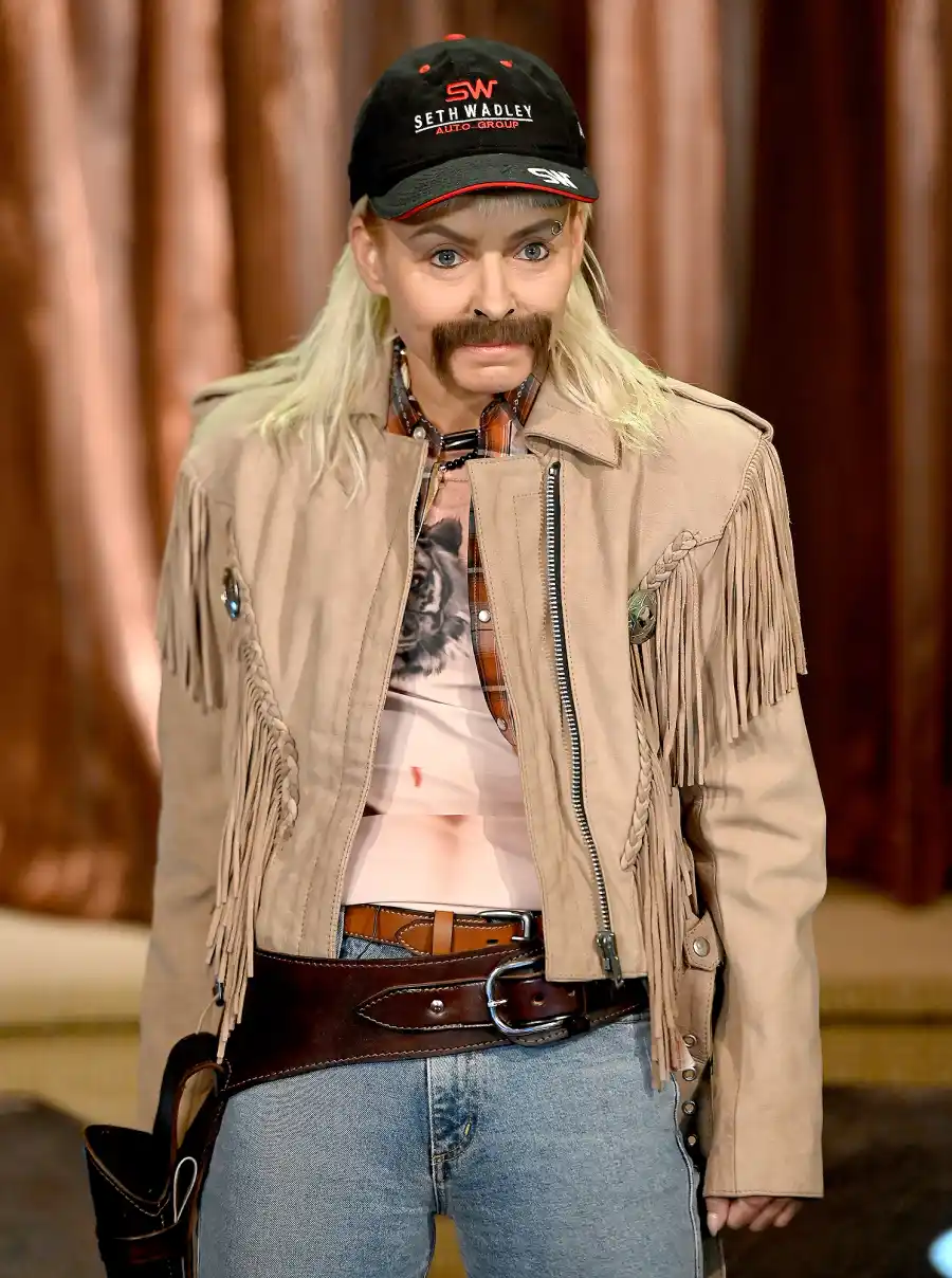 Kelly Ripa Joe Exotic Tiger King