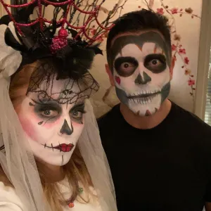 Kelly Ripa Crops Husband Mark Consuelos' Crotch Out of New Halloween Pic After Fan Speculation
