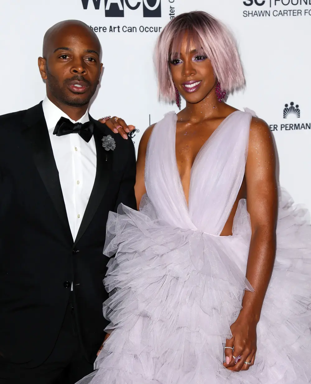 Kelly Rowland Gives Birth, Welcomes 2nd Child With Husband Tim Weatherspoon