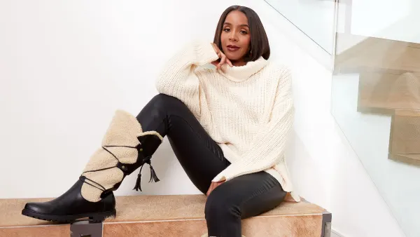 Kelly Rowland Stuns in JustFab Campaign: See Our Favorite Pics