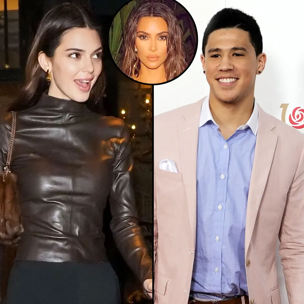 Kendall Jenner Invited Devin Booker Kim Kardashian&rsquo;s Birthday Trip