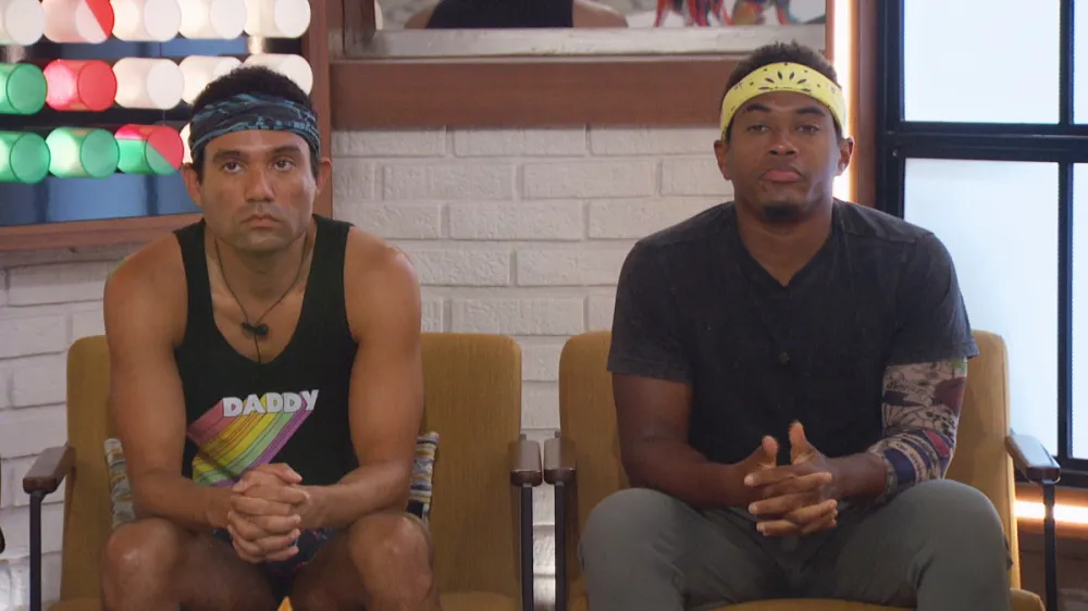 Kevin David Big Brother eviction