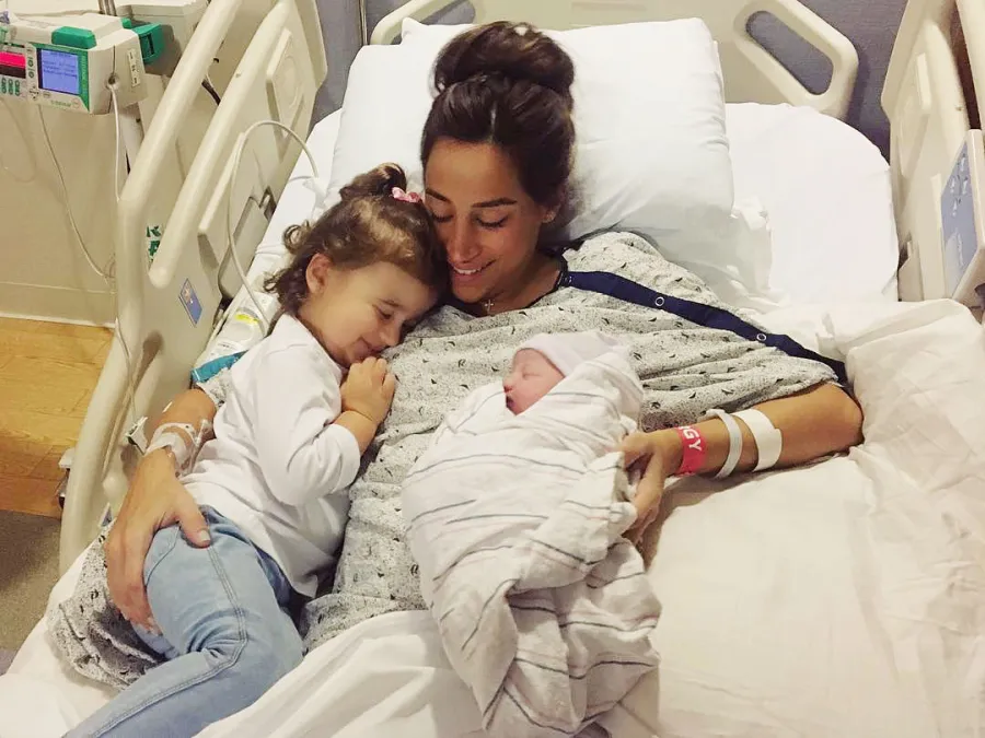 Danielle Jonas with Alena Rose and Valentina Kevin Jonas and Danielle Jonas Relationship Timeline