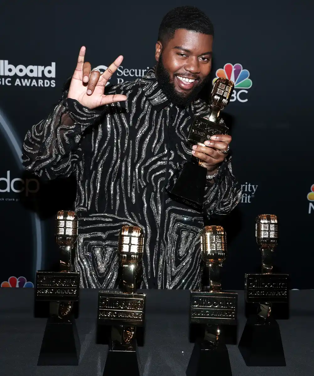 Khalid attends the 2020 Billboard Music Awards