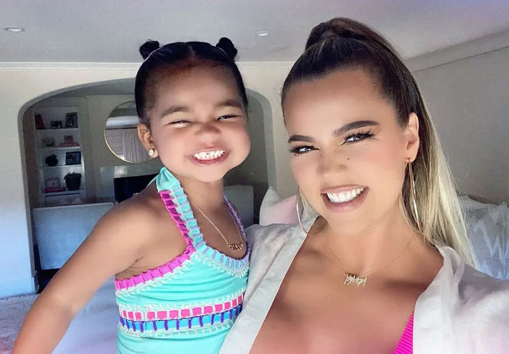 Khloe Kardashian Works Out With Daughter True Because She Doesn&rsquo;t &lsquo;Have Any Help'