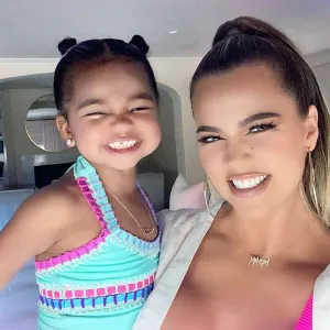 Khloe Kardashian Works Out With Daughter True Because She Doesn’t ‘Have Any Help'