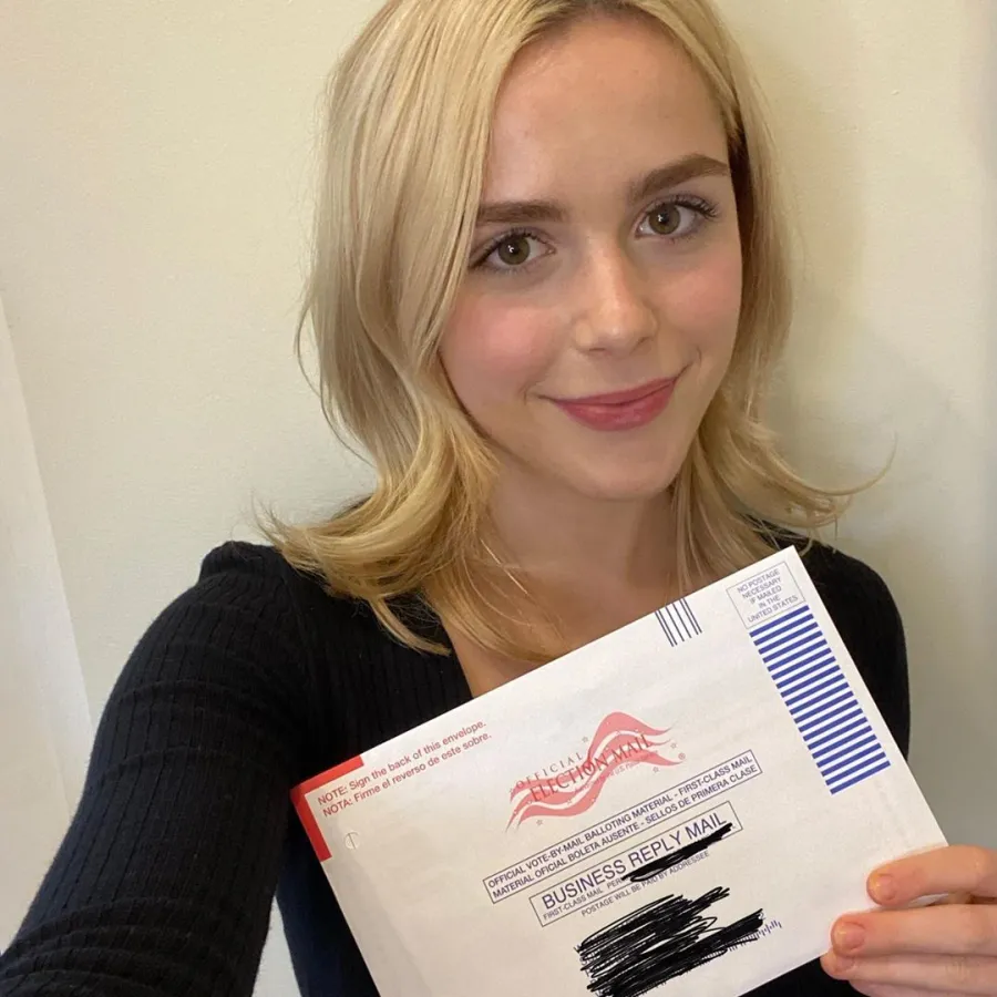 Kiernan Shipka voted