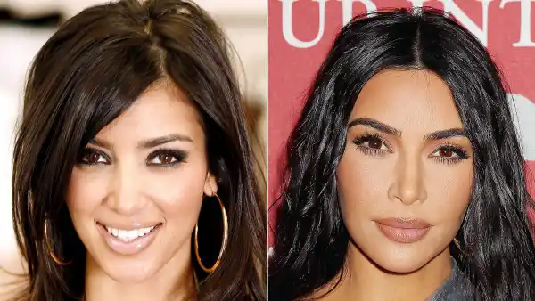 Kim K. Turns 40! See How Her Look Has Evolved Over the Years