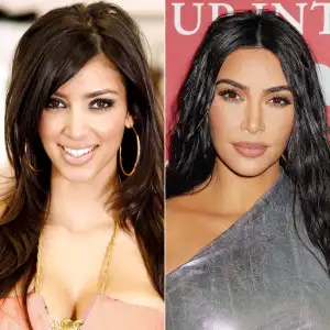 Kim K. Turns 40! See How Her Look Has Evolved Over the Years