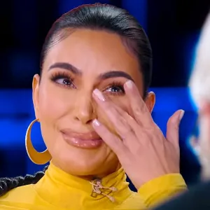 Kim Kardashian Breaks Down Crying David Letterman Interview
