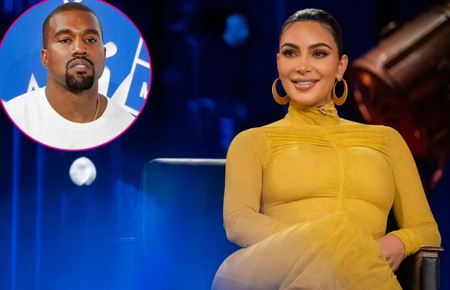 Kim Kardashian David Letterman Interview Kanye West