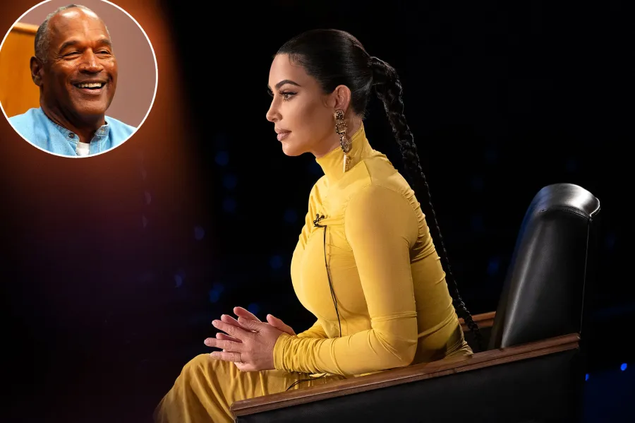 Kim Kardashian David Letterman Interview OJ Simpson